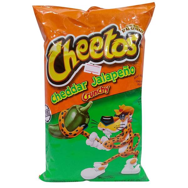 Cheetos Crunchy Cheddar Jalapeno Imported